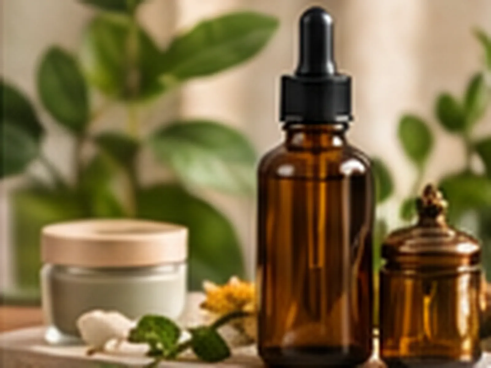 Natural Fragrance & Wellness product imagery