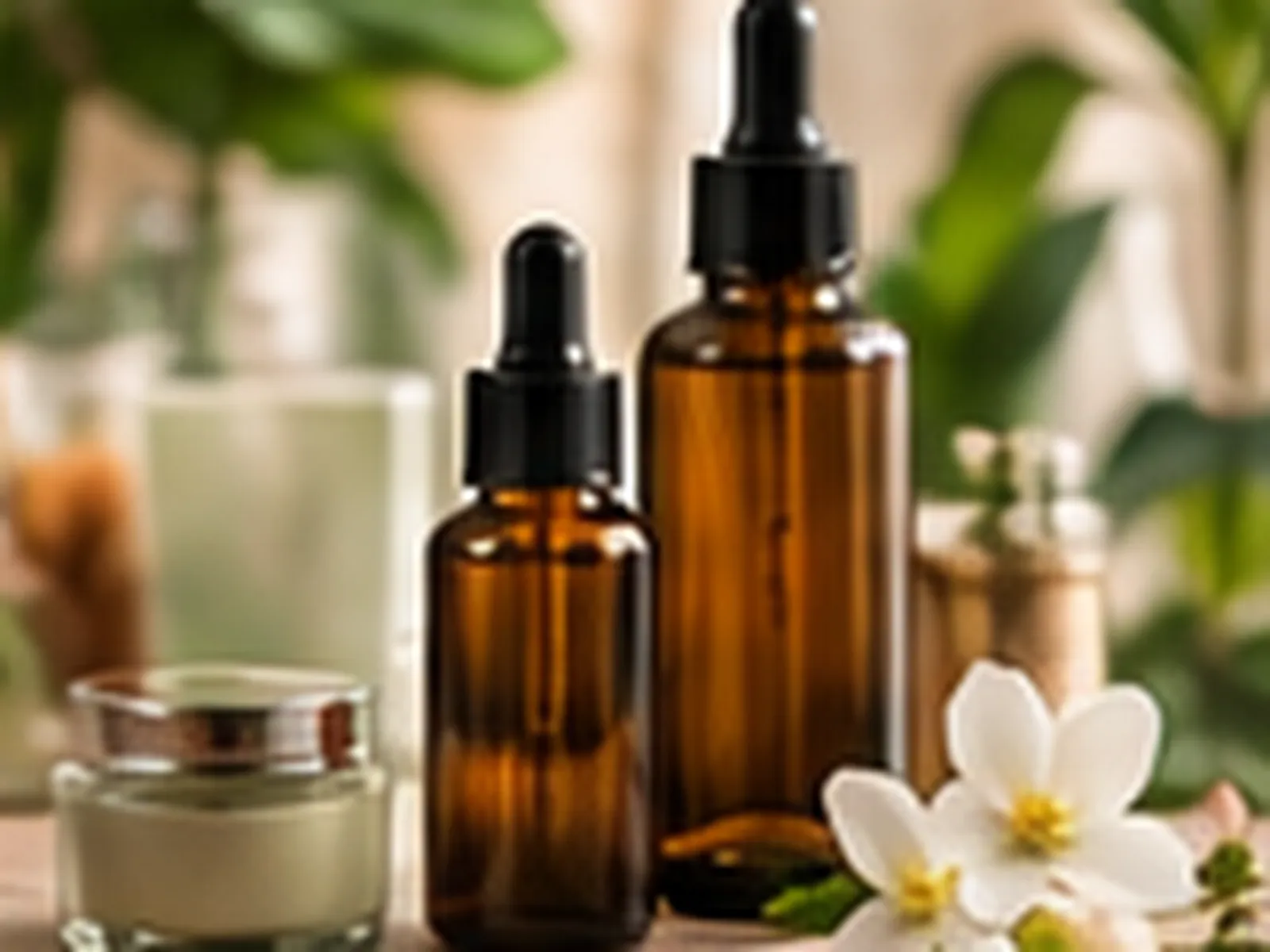 Herbal Skincare Range product imagery